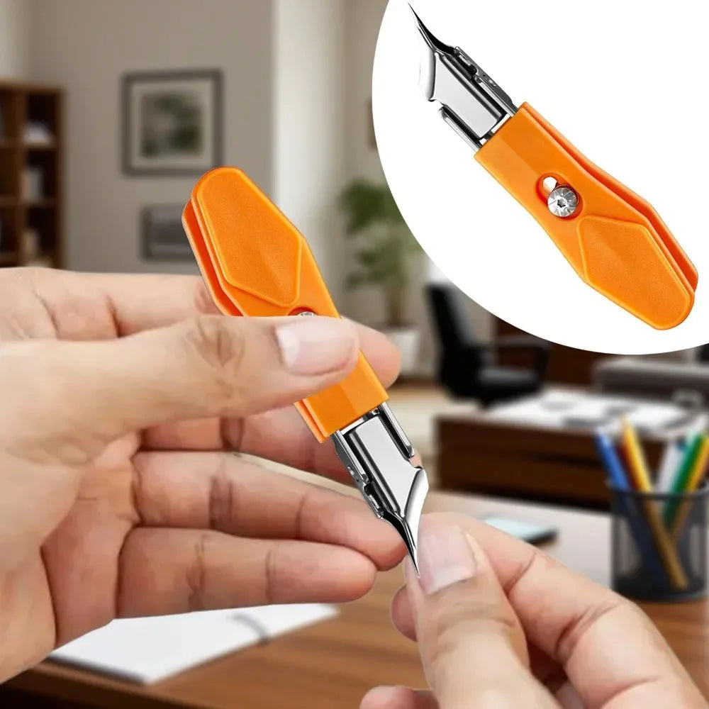 Slant Edge Nail Clipper Wide