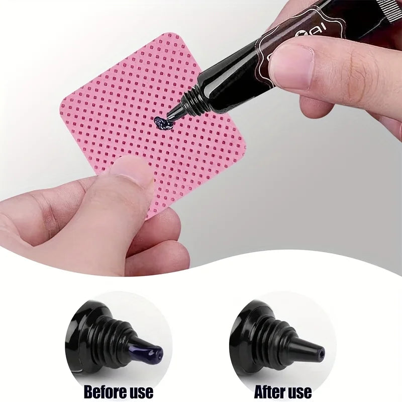 Lint-free Nail Wipes Absorbent Removing