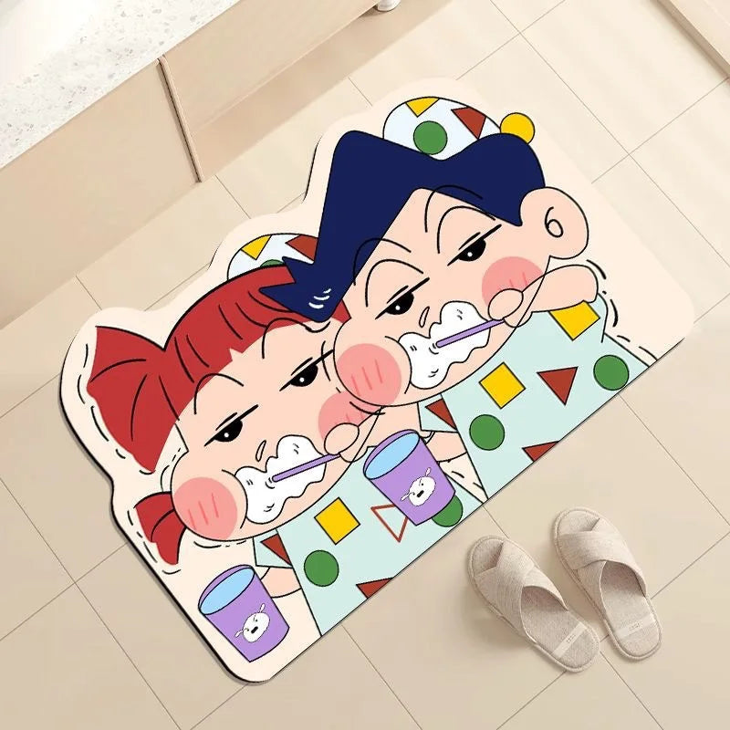 Shower Room Water Uptake Mat