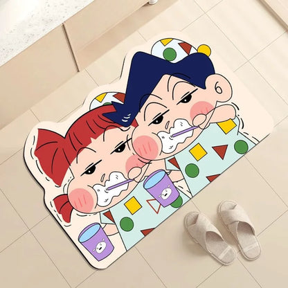 Shower Room Water Uptake Mat