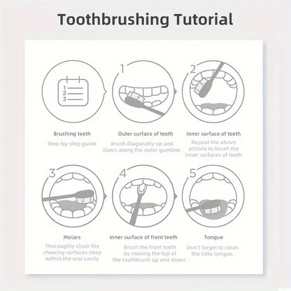 Purple Tooth Cleaning Powder Sulfate-free