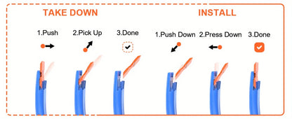 Car Sticker Remover Multipurpose Plastic