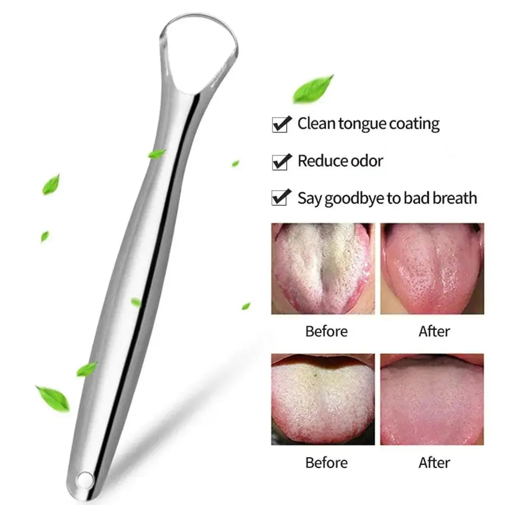 Single Layer Tongue Scraper Reusable