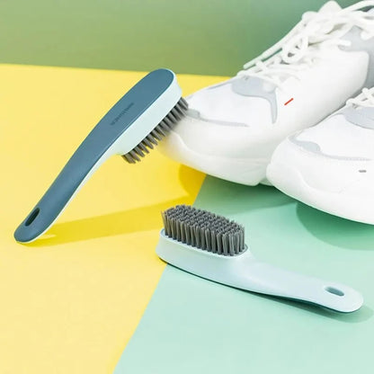 Shoe Cleaning Brush Plastic Clothes