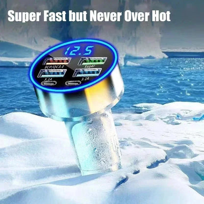 Car Charger USB PD C