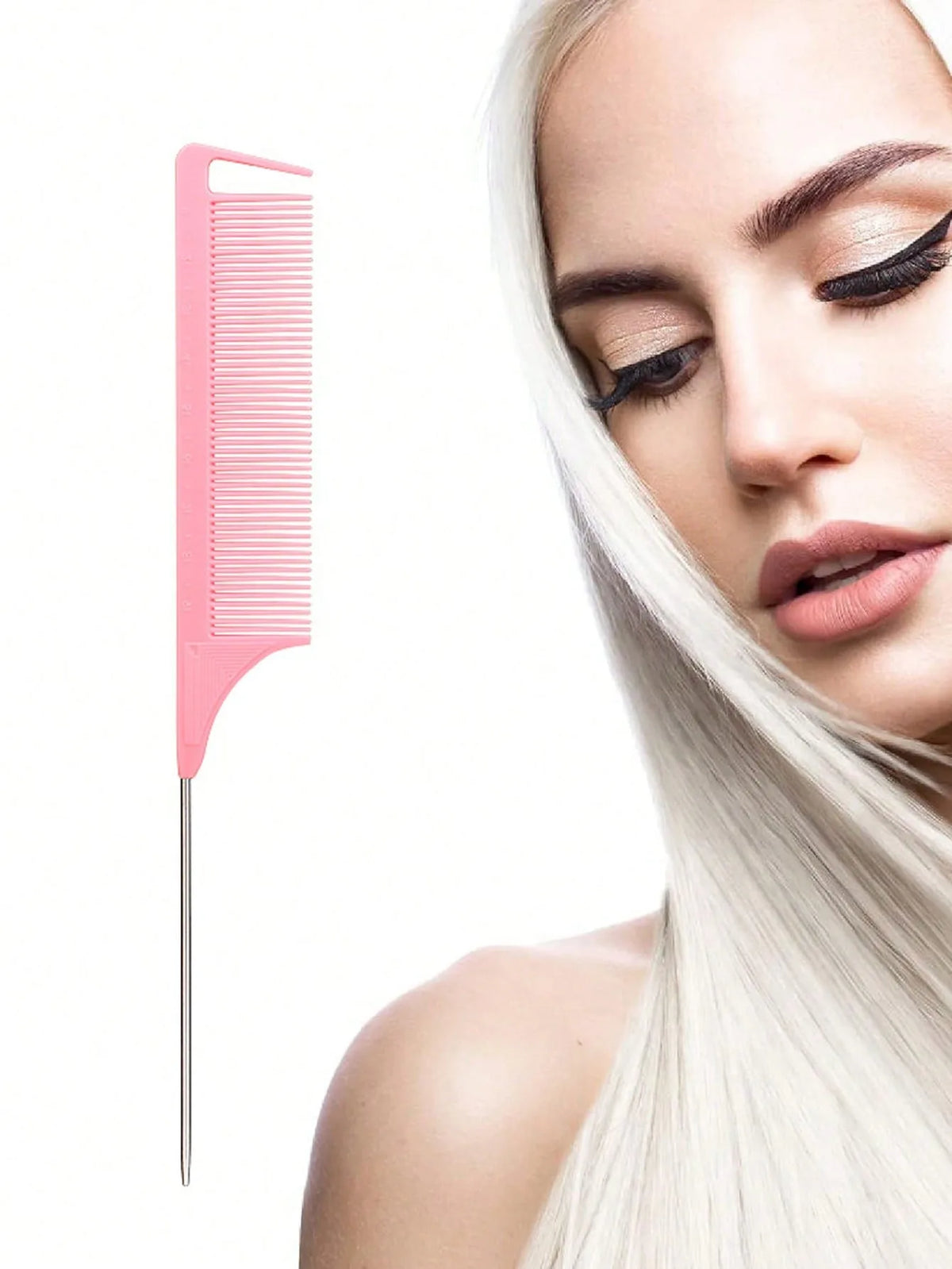 Stainless Steel Pointed Tail Hair