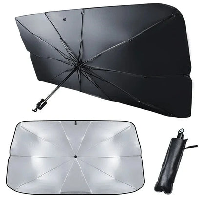 Car Sunshade Retractable Sunscreen Heat