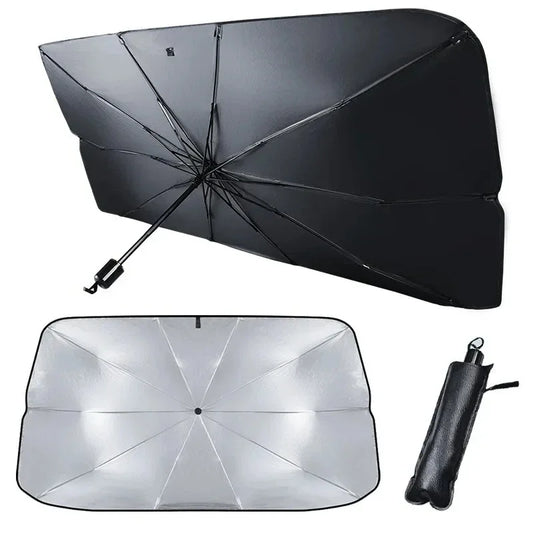 Car Sunshade Retractable Sunscreen Heat