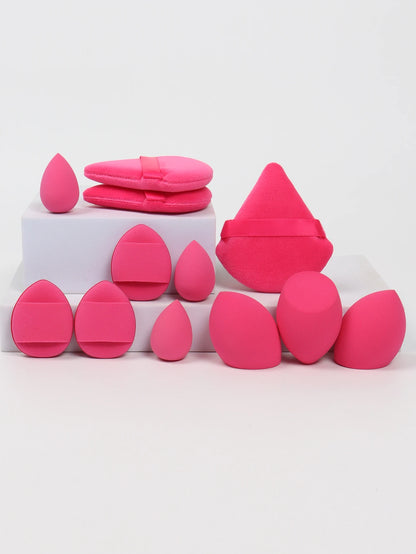 12-piece All-purpose Makeup Sponge Made