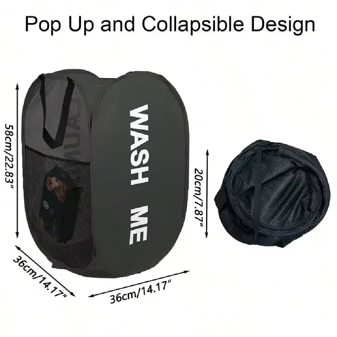 Wide Opening Mesh Pop Up