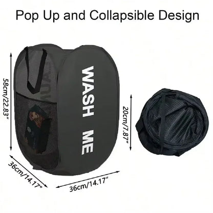 Wide Opening Mesh Pop Up