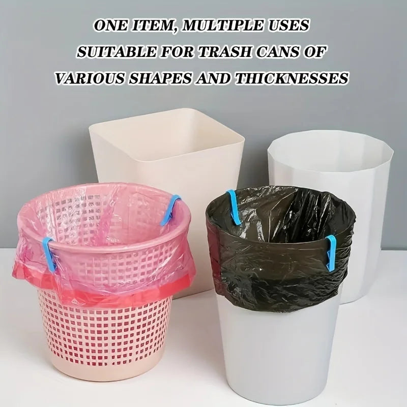 Innovative Trash Can Clips Safe