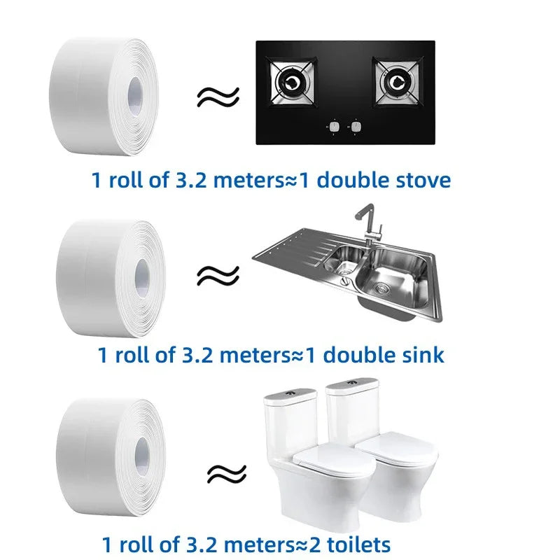 Self-adhesive Sealing Tape PVC Oil-proof
