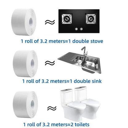 Self-adhesive Sealing Tape PVC Oil-proof