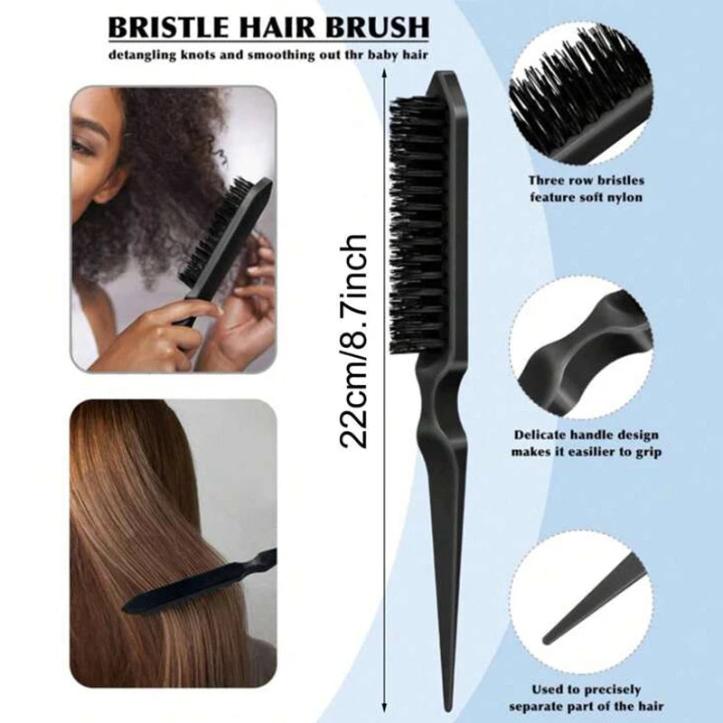 Bristle Slick Back Hair Brush
