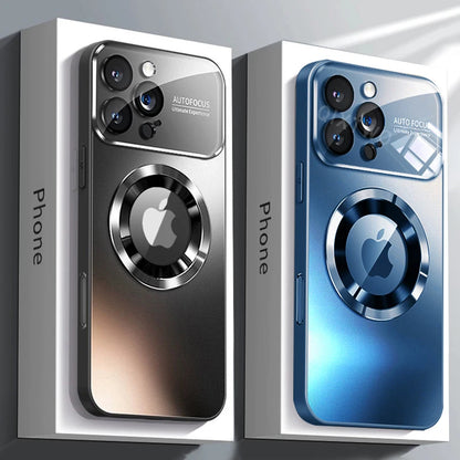 Luxury Glass Camera Magesafe Magnetic