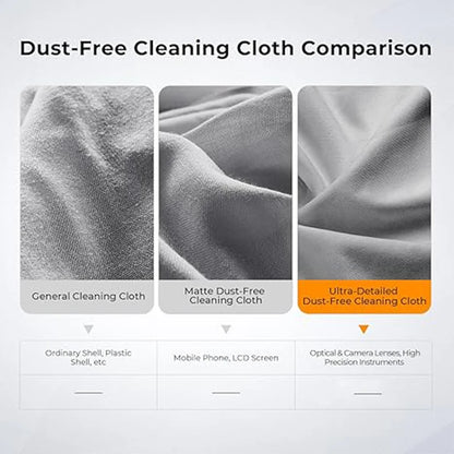 Microfiber Dustproof Cleaning Cloth Notebook