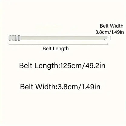 Tactical Waist Belt Automatic Buckle