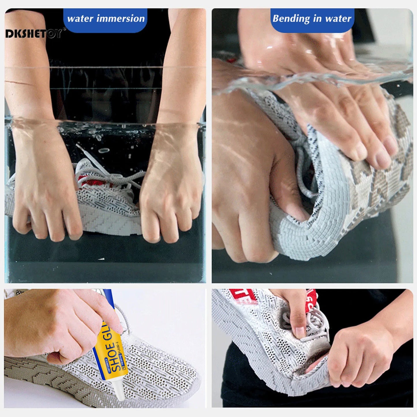 Strong Shoe Glues DIY Repairing