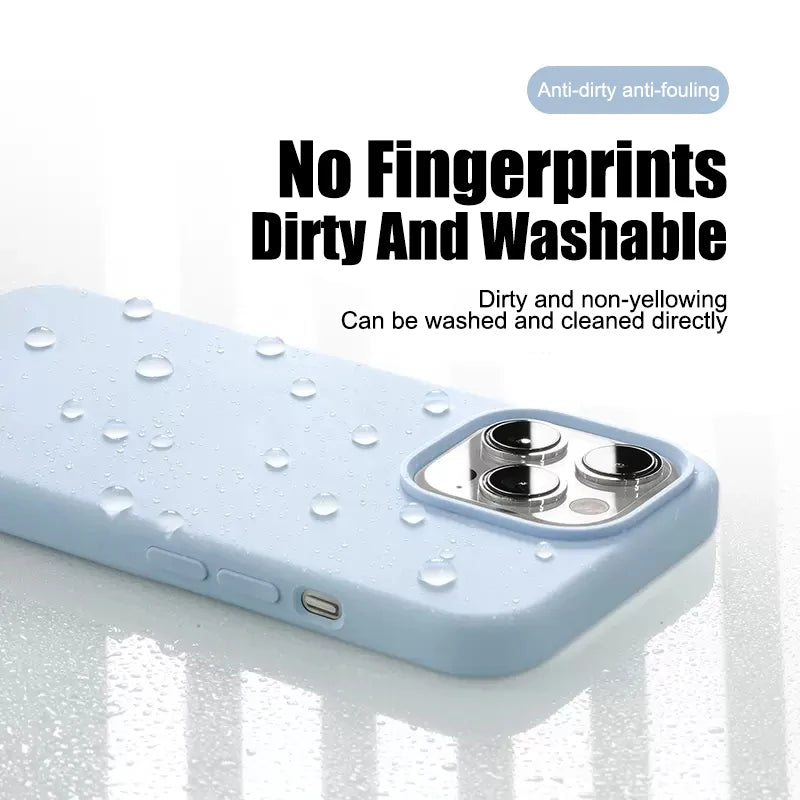 Luxury Liquid Silicone Phone Case