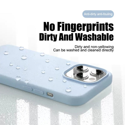 Luxury Liquid Silicone Phone Case