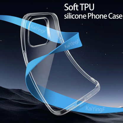 Luxury Transparent Case Soft TPU