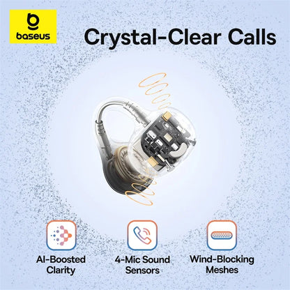 Ear Clip Earbuds Open Wireless