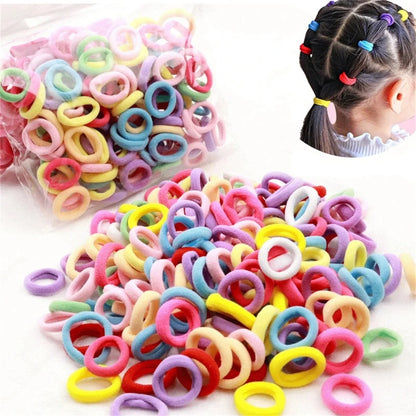 Elastic Hair Bands Ponytail Hold