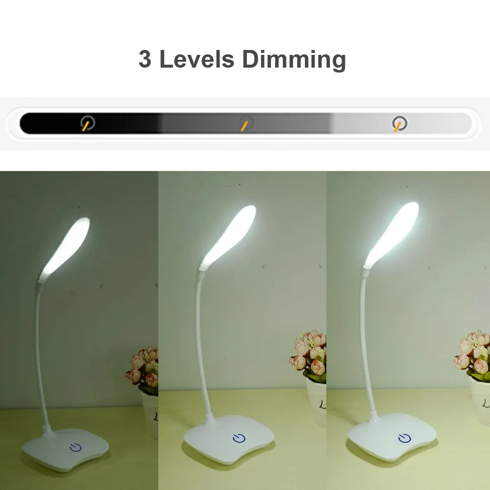 LED Desktop Desk Lamp USB