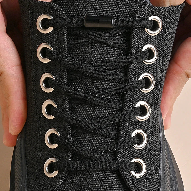 Elastic No Tie Shoelaces Semicircle