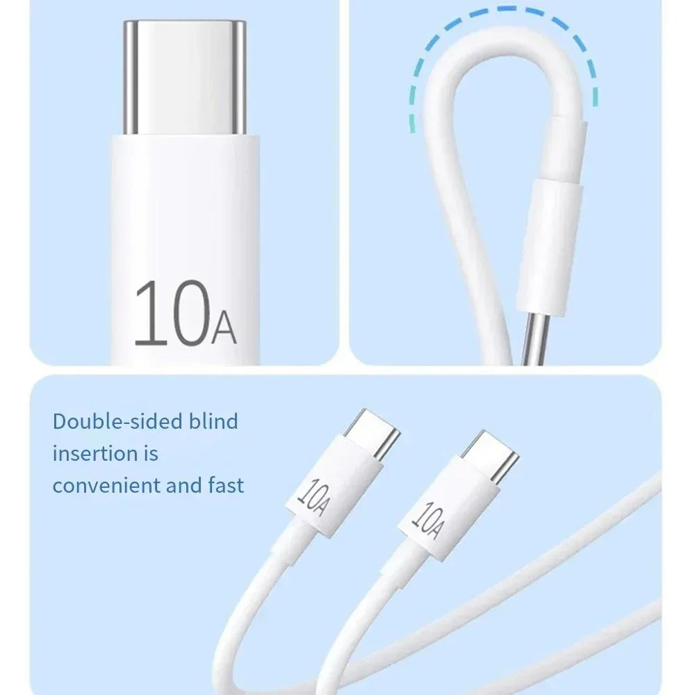 Type C Cable Fast Charging