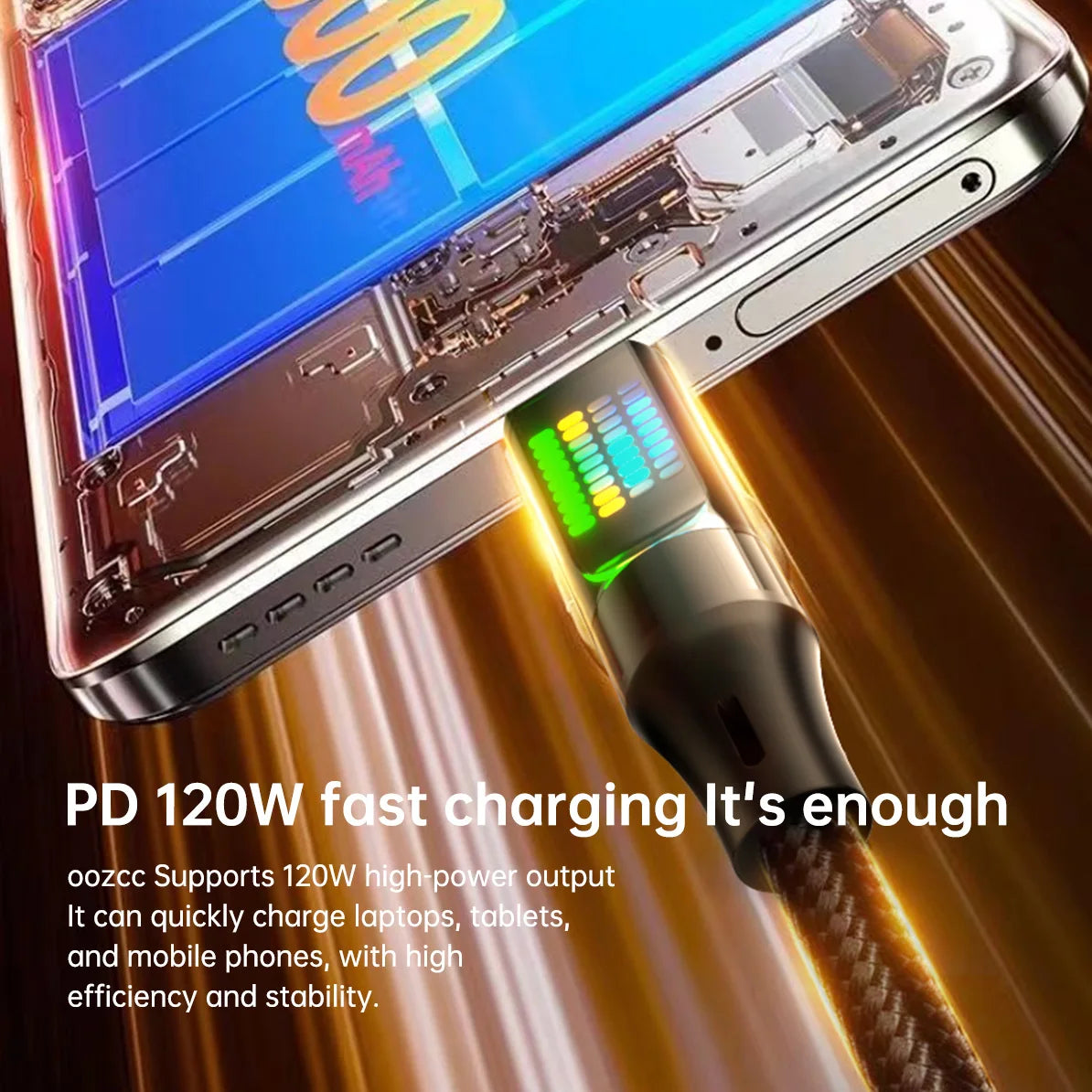 Oozcc Type C Fast Charging