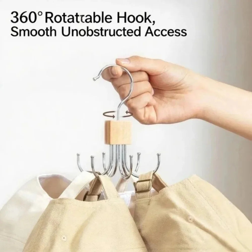 Rotating Belt Hanger Hook Belts