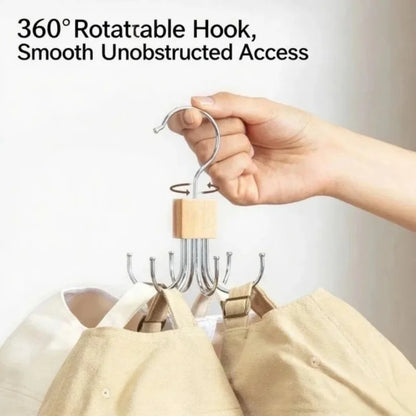 Rotating Belt Hanger Hook Belts