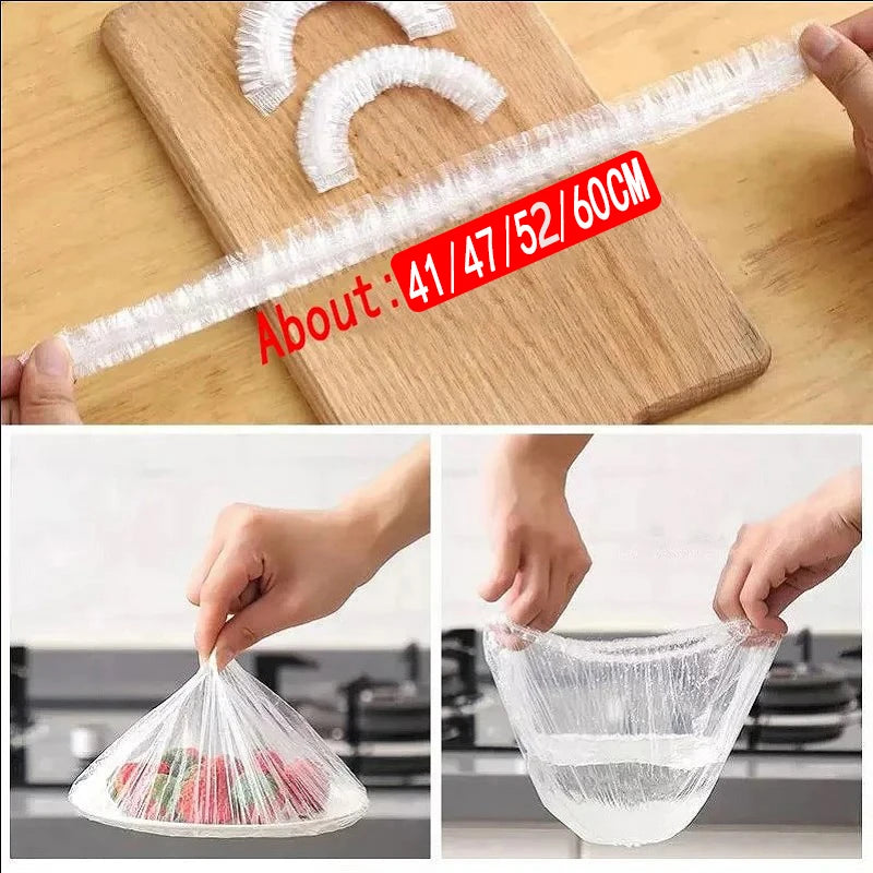Disposable Food Cover Plastic Wrap