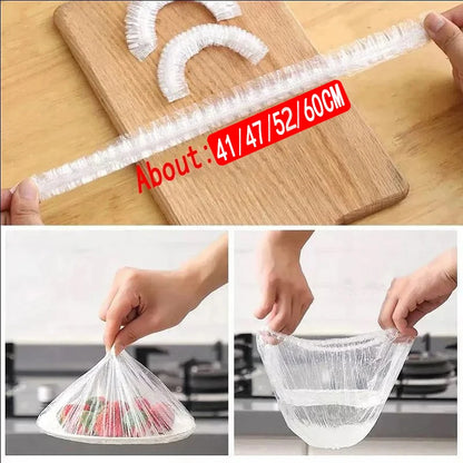 Disposable Food Cover Plastic Wrap
