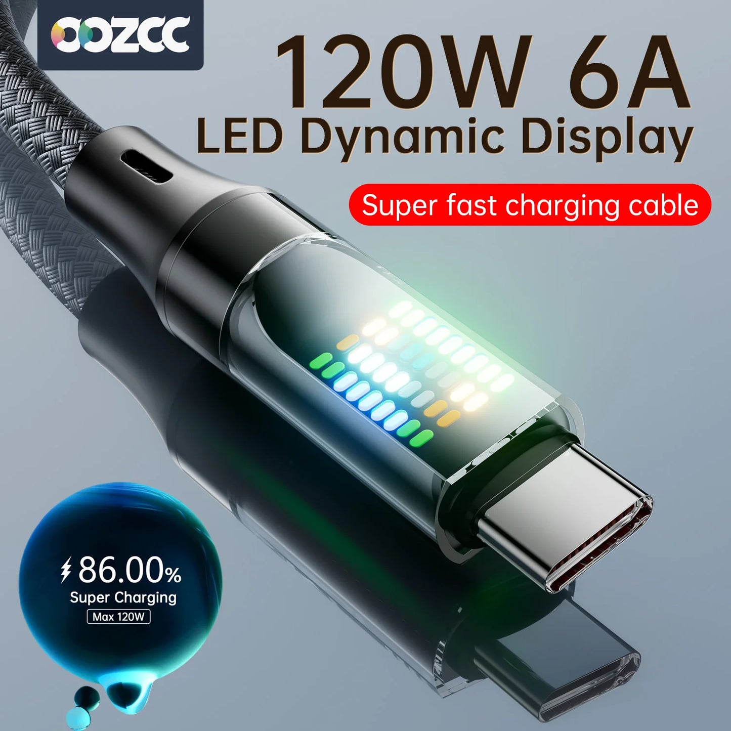 Oozcc Type C Fast Charging
