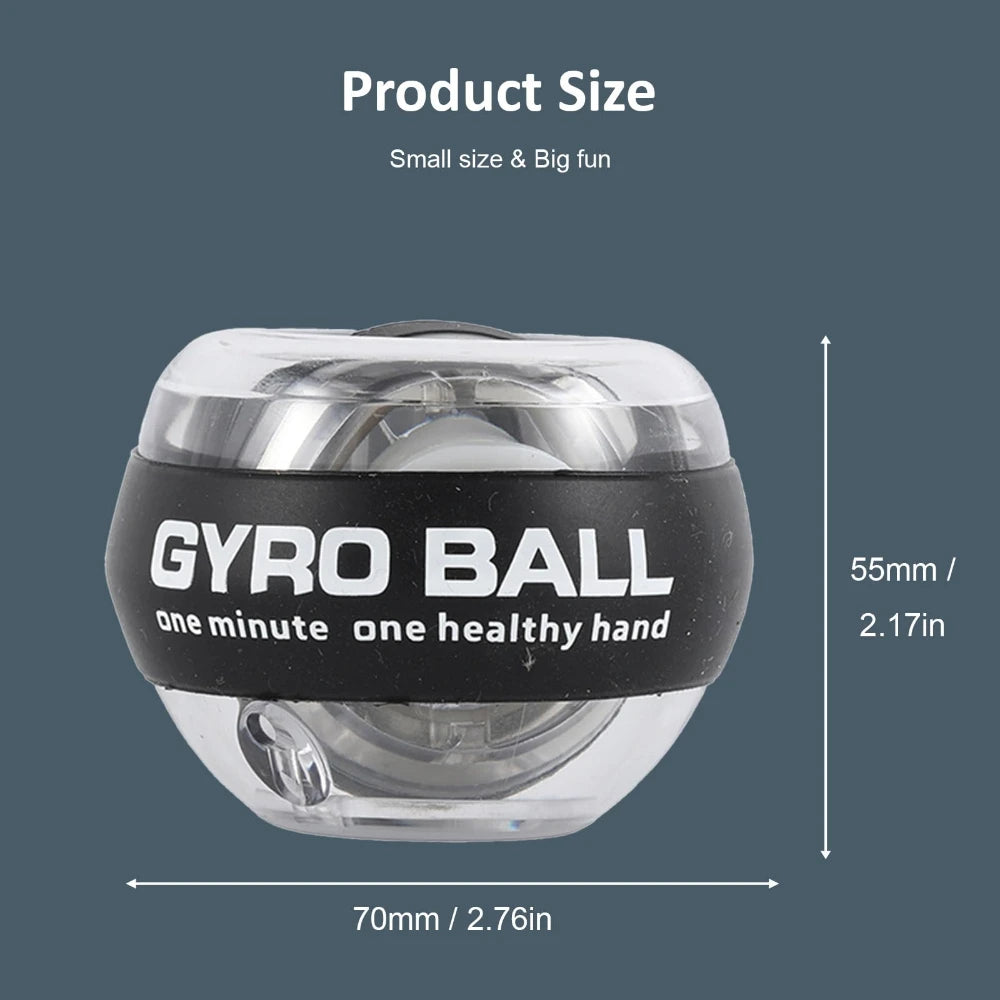 Wrist Power Hand Ball Auto-start