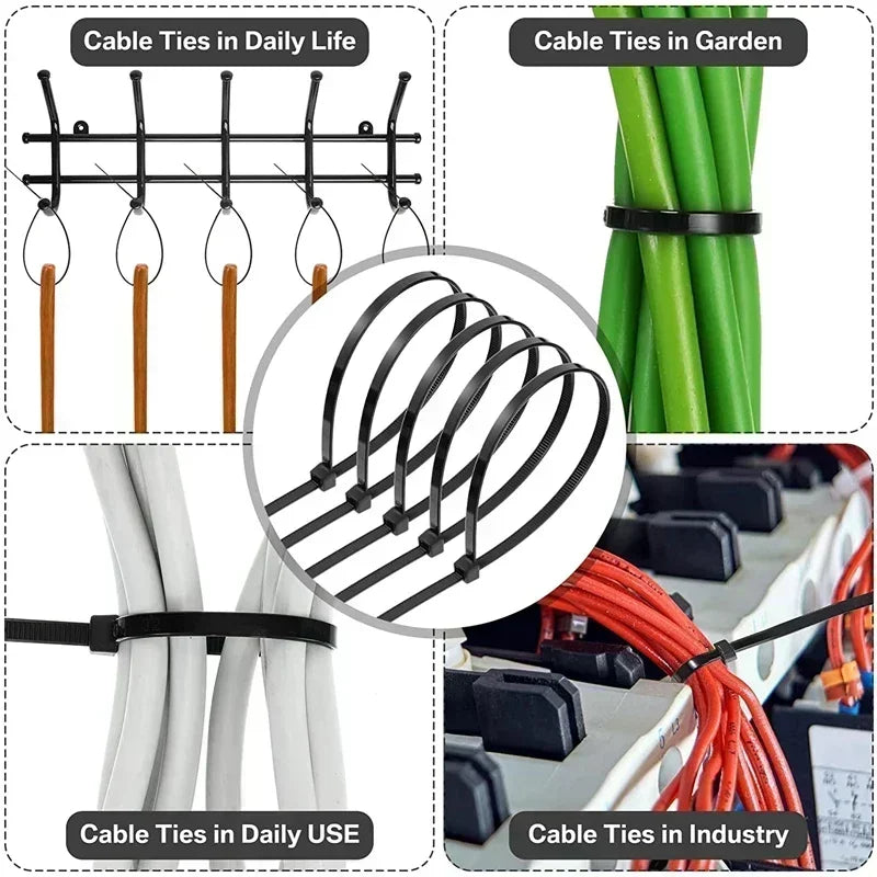 Self Locking Nylon Cable Ties