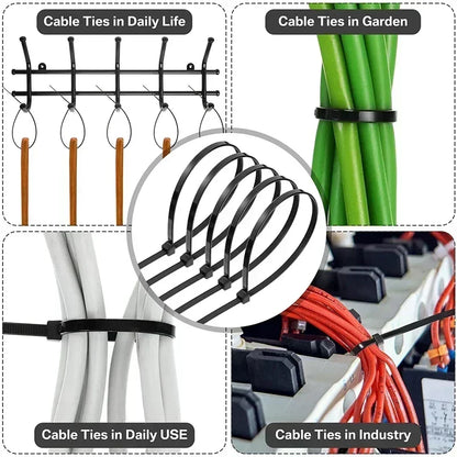 Self Locking Nylon Cable Ties