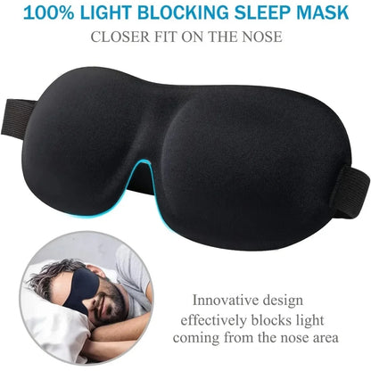 Sleep Mask Blindfold Sleeping Aid