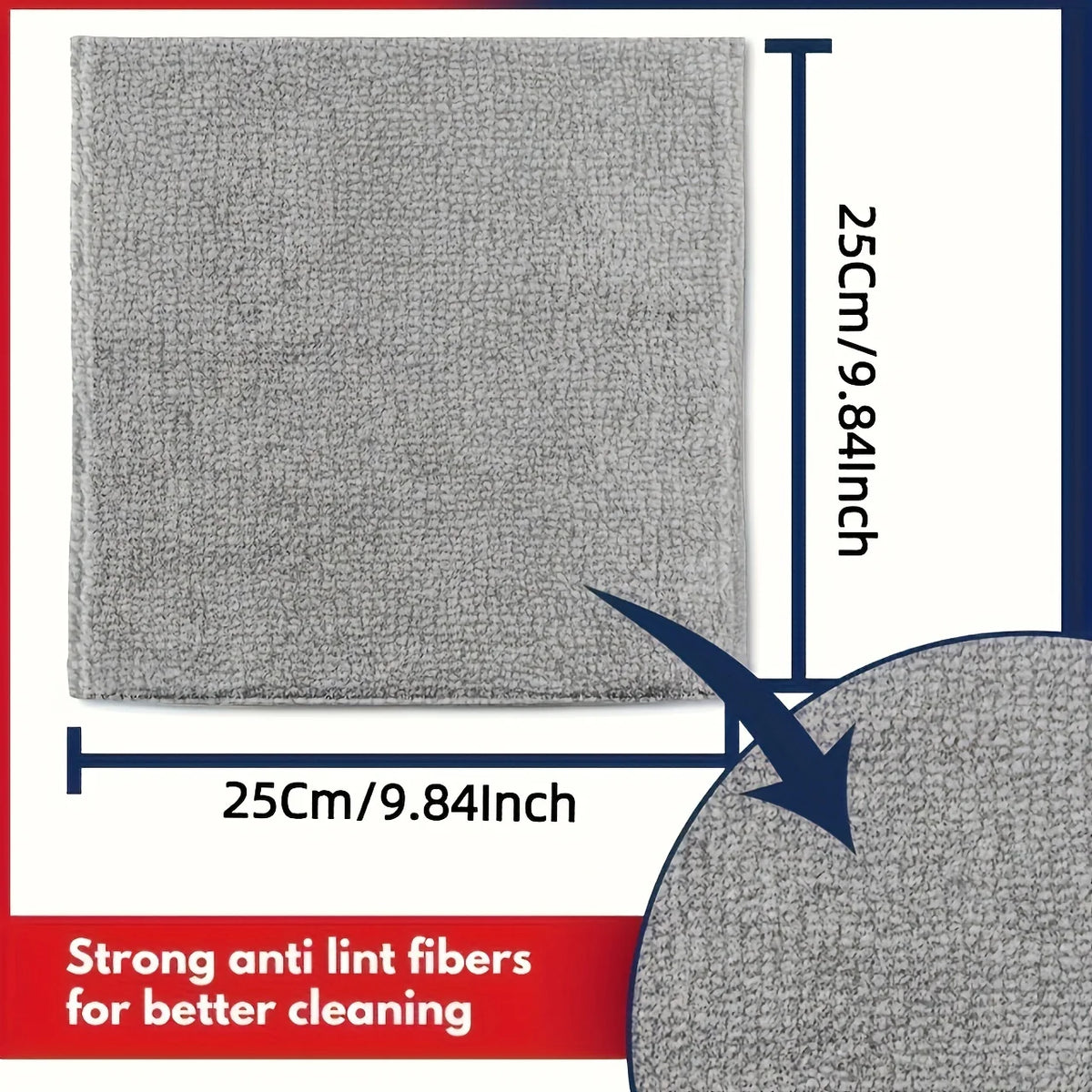 Thicken Microfiber Cleaning Cloths Lint