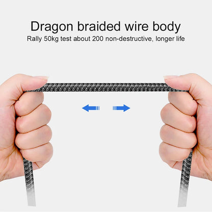 Nylon Data Cable Fast Charger