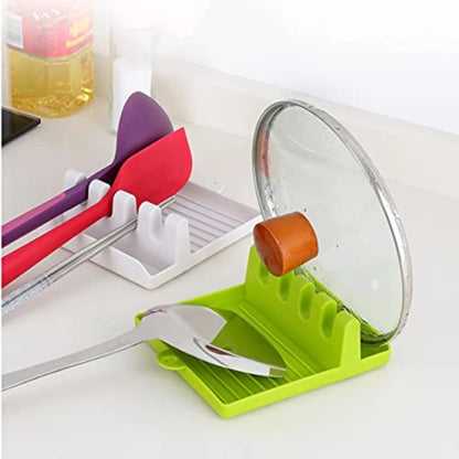 Spatula Rack Pot Lid Shelves