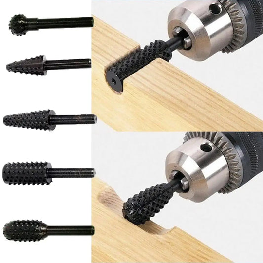 4'' Drill Bit Cutting Woodworking