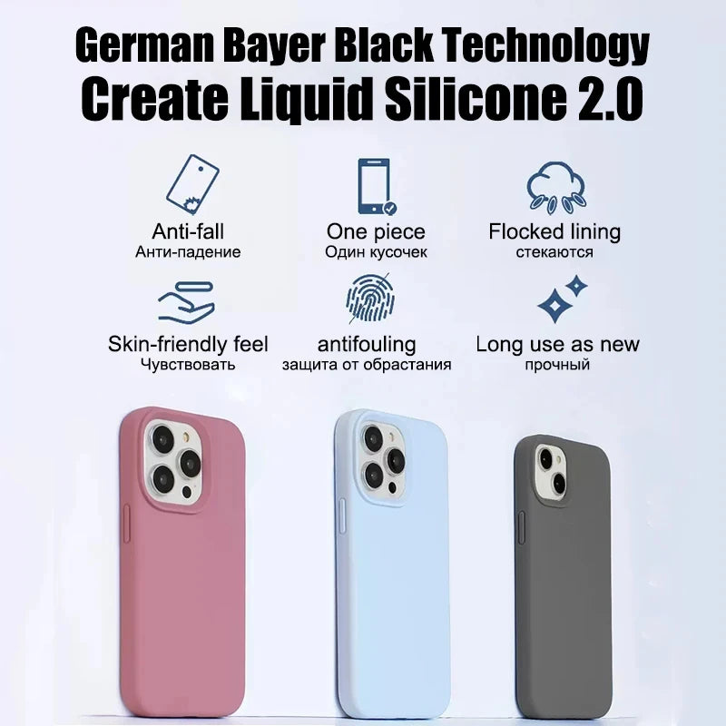 Luxury Shockproof Case Air Liquid