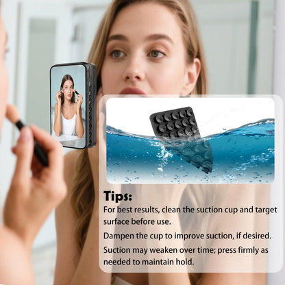 Silicone Suction Cup Phone Holde