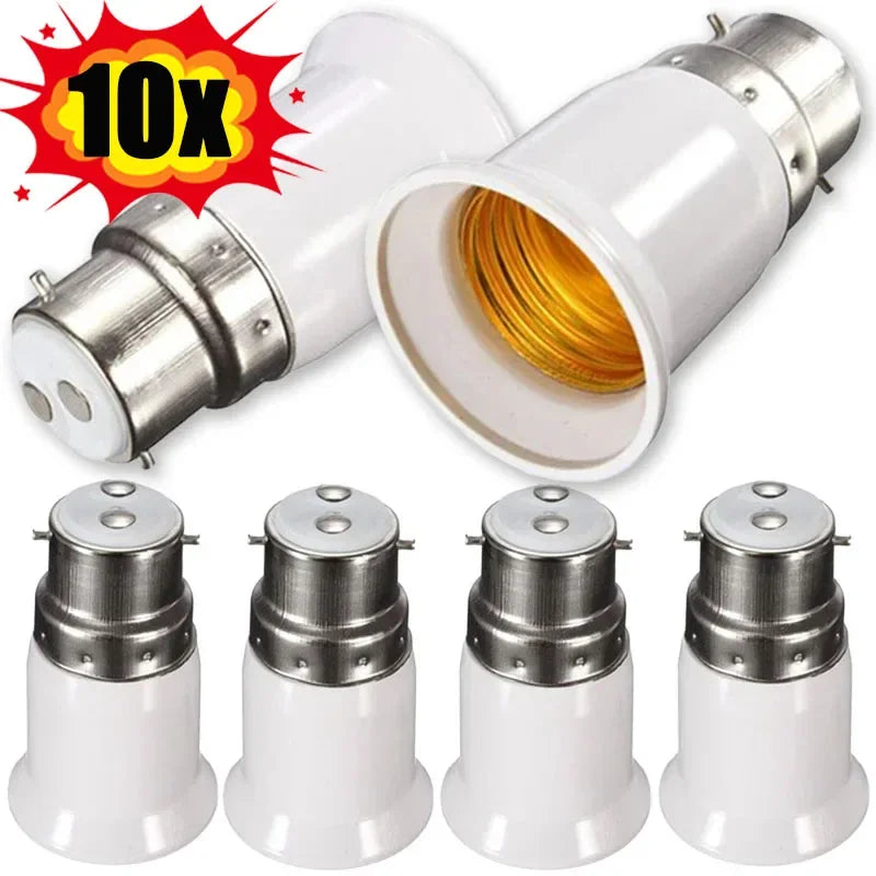 Led Lamp Adapter Bulb Sockets