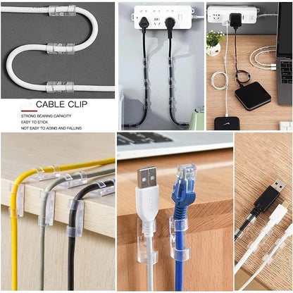 Cable Clips Organizer Drop Wire