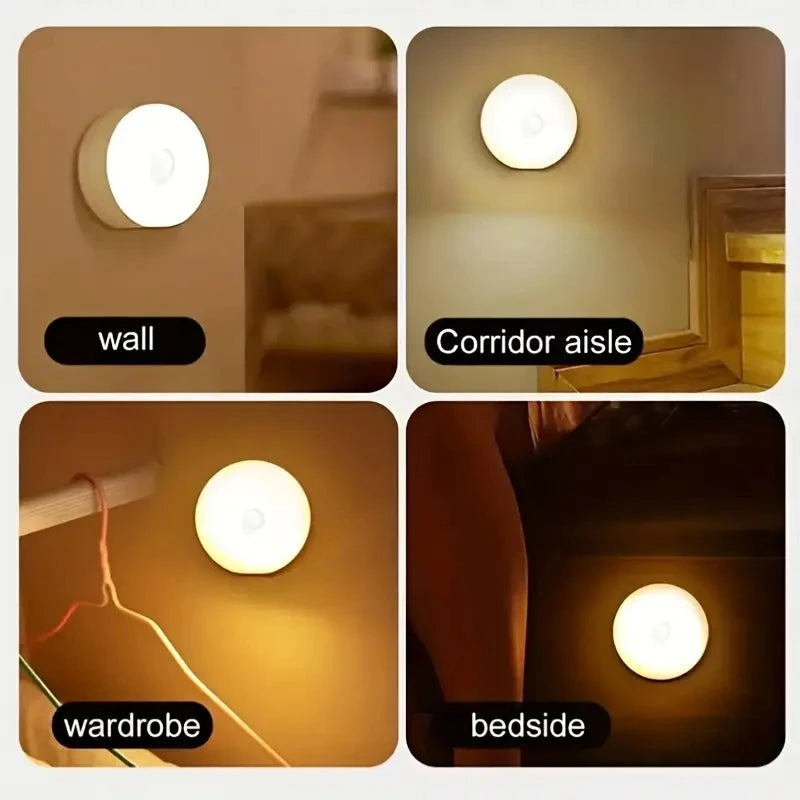 Motion Sensor Night Light Wireless